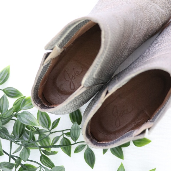 Joie Jodi Metallic booties  - Picture 6 of 9